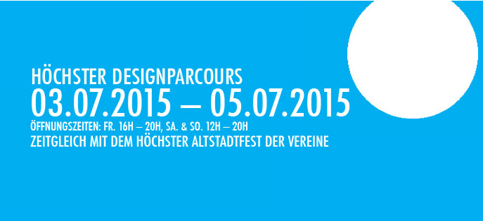 die erste offizielle Präsentation von Dreilettercode in Frankfurt Höchst