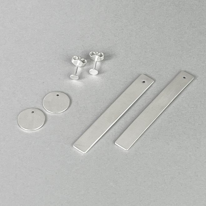 Ohrringe Prototypen Modular