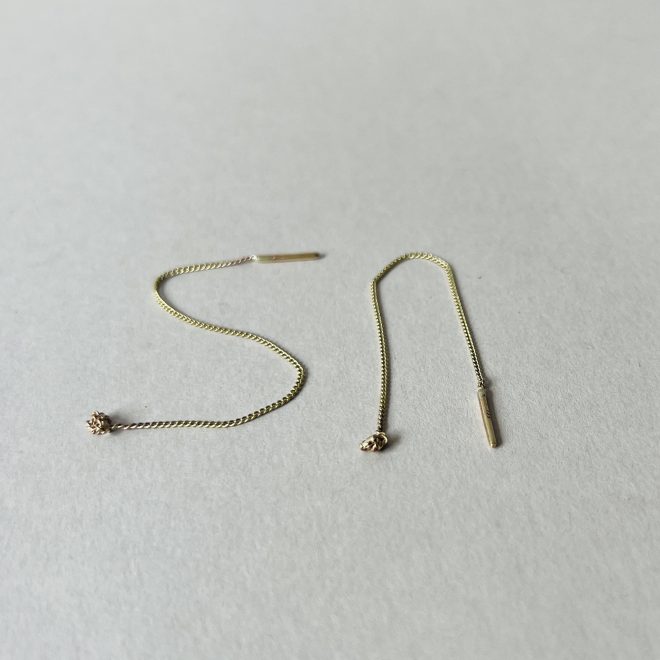 KNOTS Panzerkette 8 KT Gold